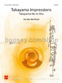 Takayama Impressions (Concert Band Score)